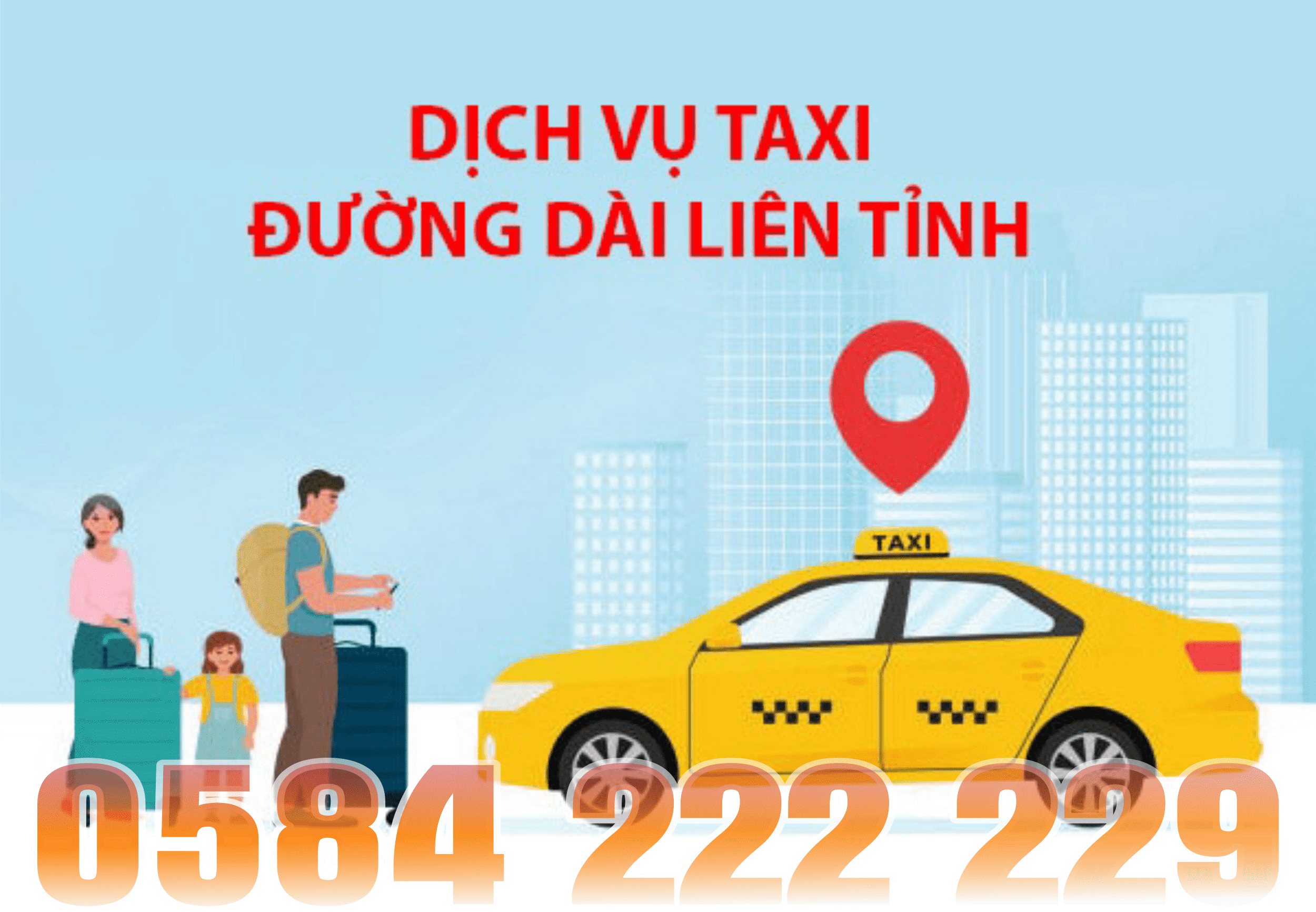 Taxi Đường Dài Giá Rẻ
